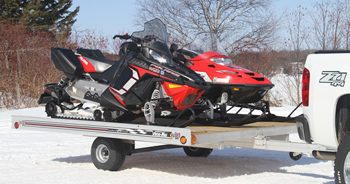 snowmobile trailers